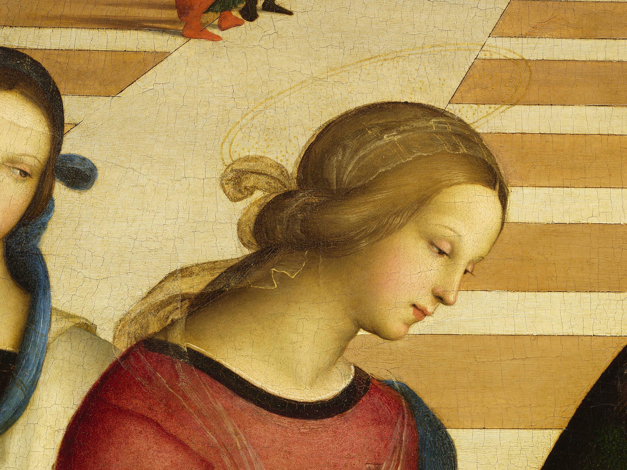 Sposalizio della Vergine, Raffaello