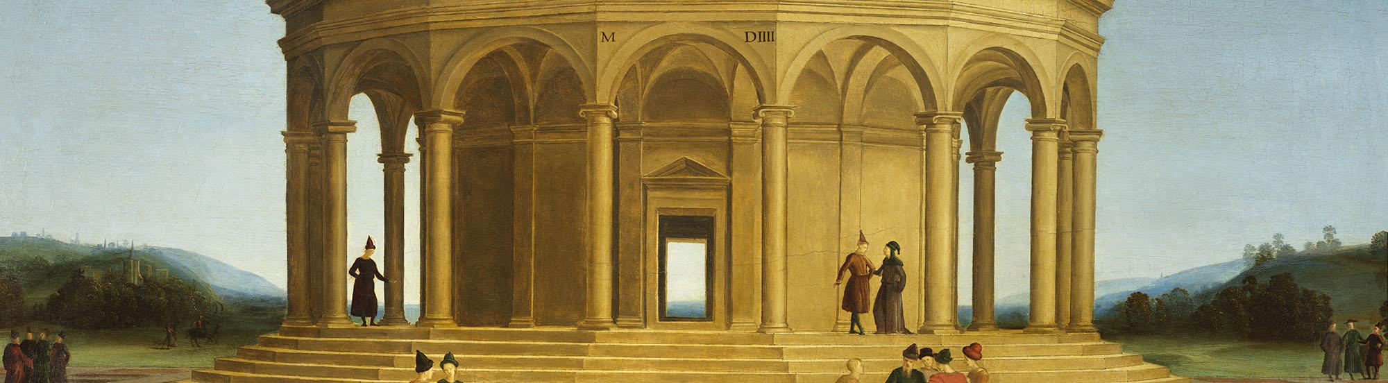 Sposalizio della Vergine, Raffaello